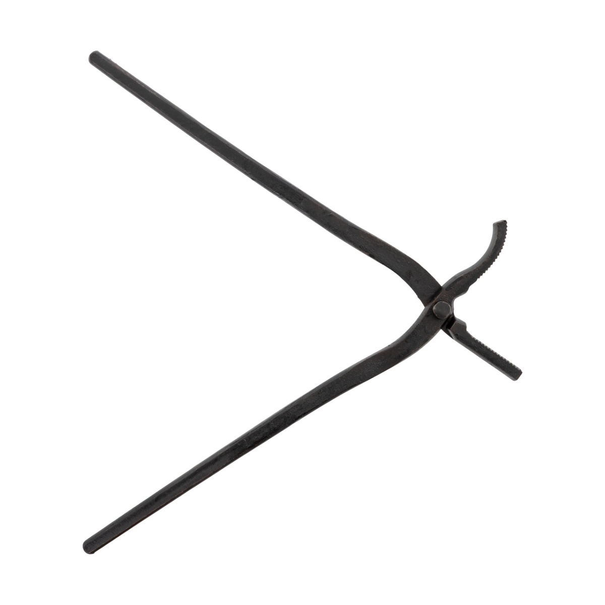 Clește pentru pentru fixarea sau extragerea cuielor de potcoavă, 35 cm