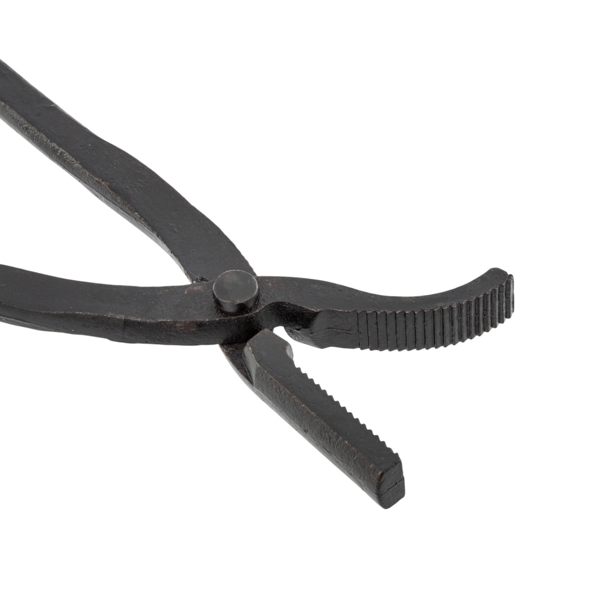 Clește pentru pentru fixarea sau extragerea cuielor de potcoavă, 35 cm