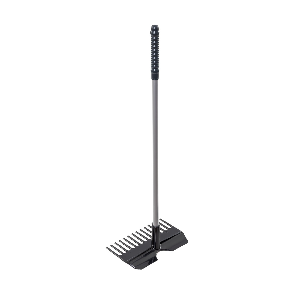 Greblă pentru curățare bălegar, Mistboy Mini, negru, 60 cm