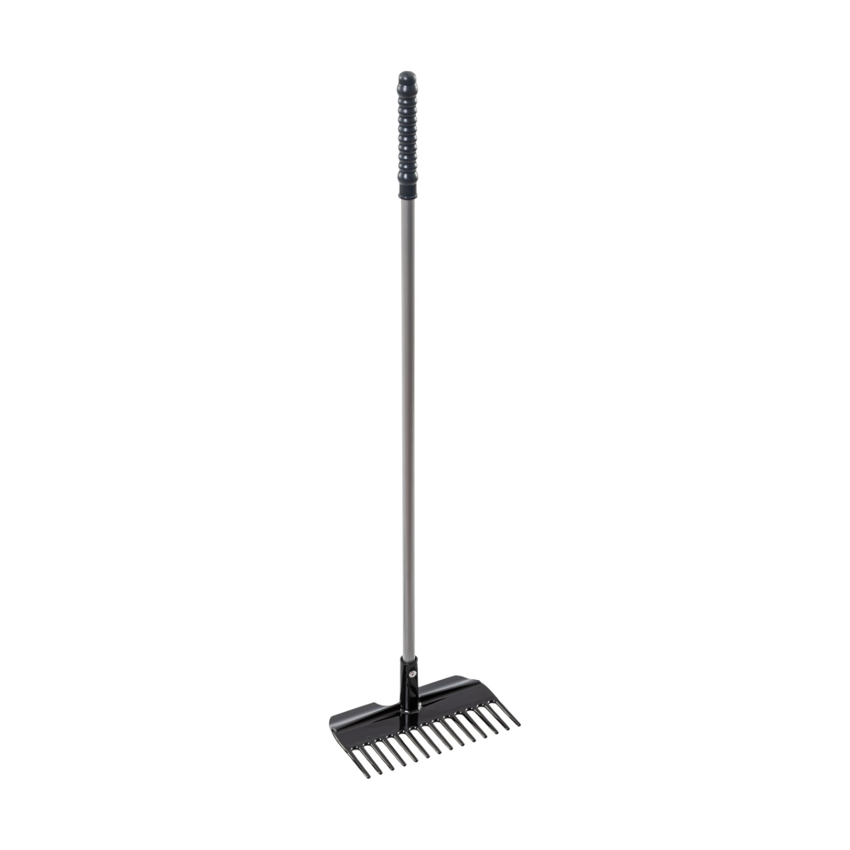 Greblă pentru curățare bălegar, Mistboy, negru, 75 cm