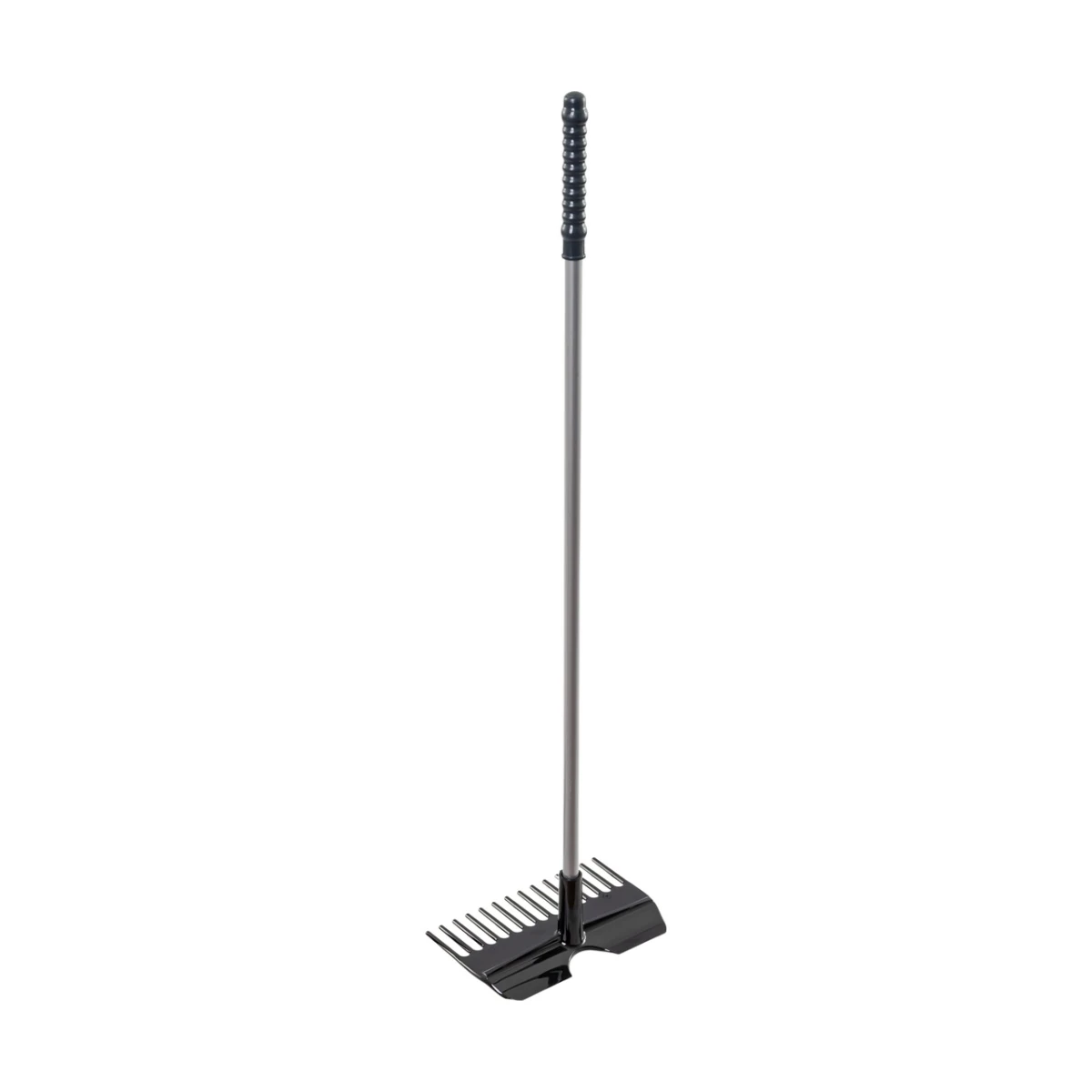 Greblă pentru curățare bălegar, Mistboy, negru, 75 cm