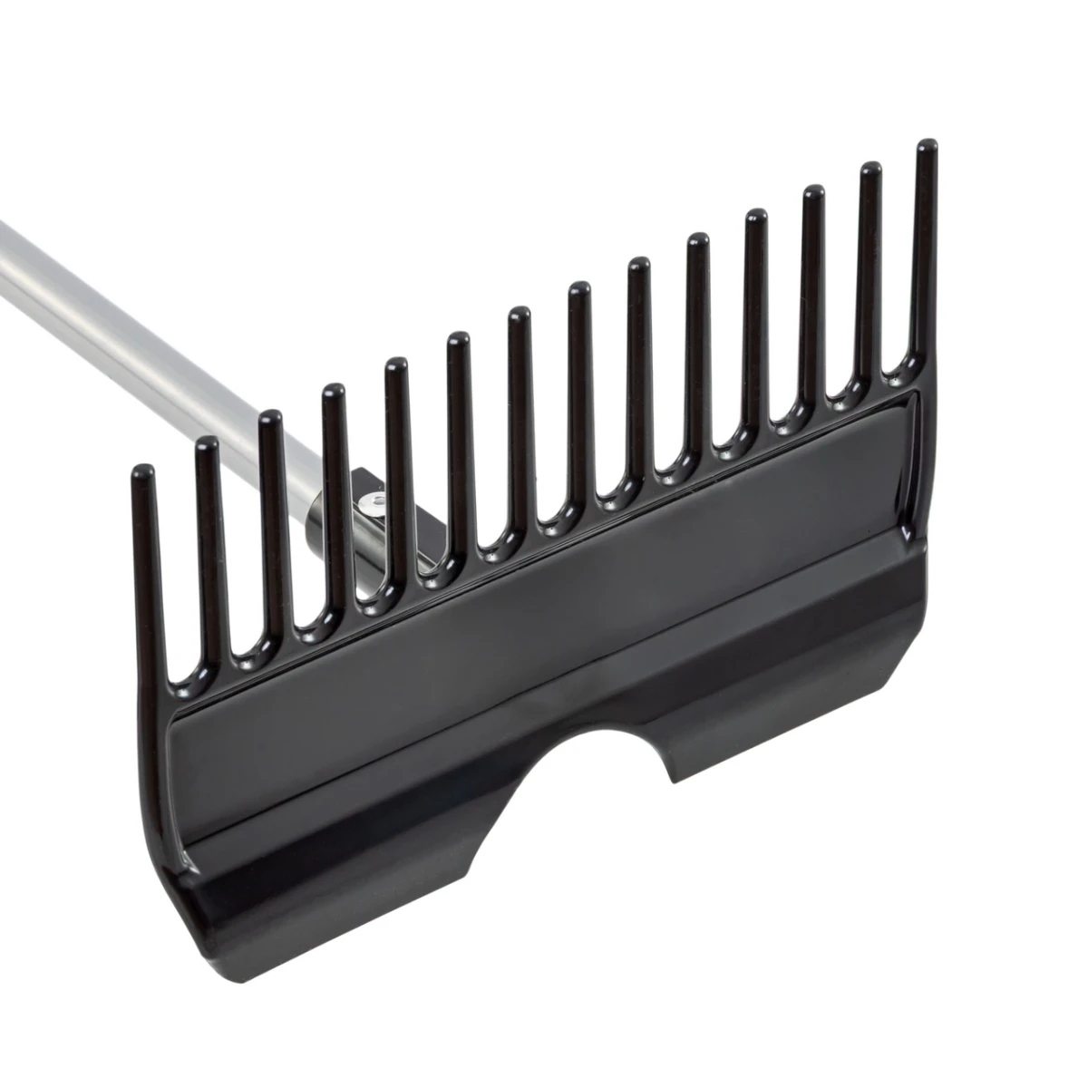 Greblă pentru curățare bălegar, Mistboy Mini, negru, 60 cm