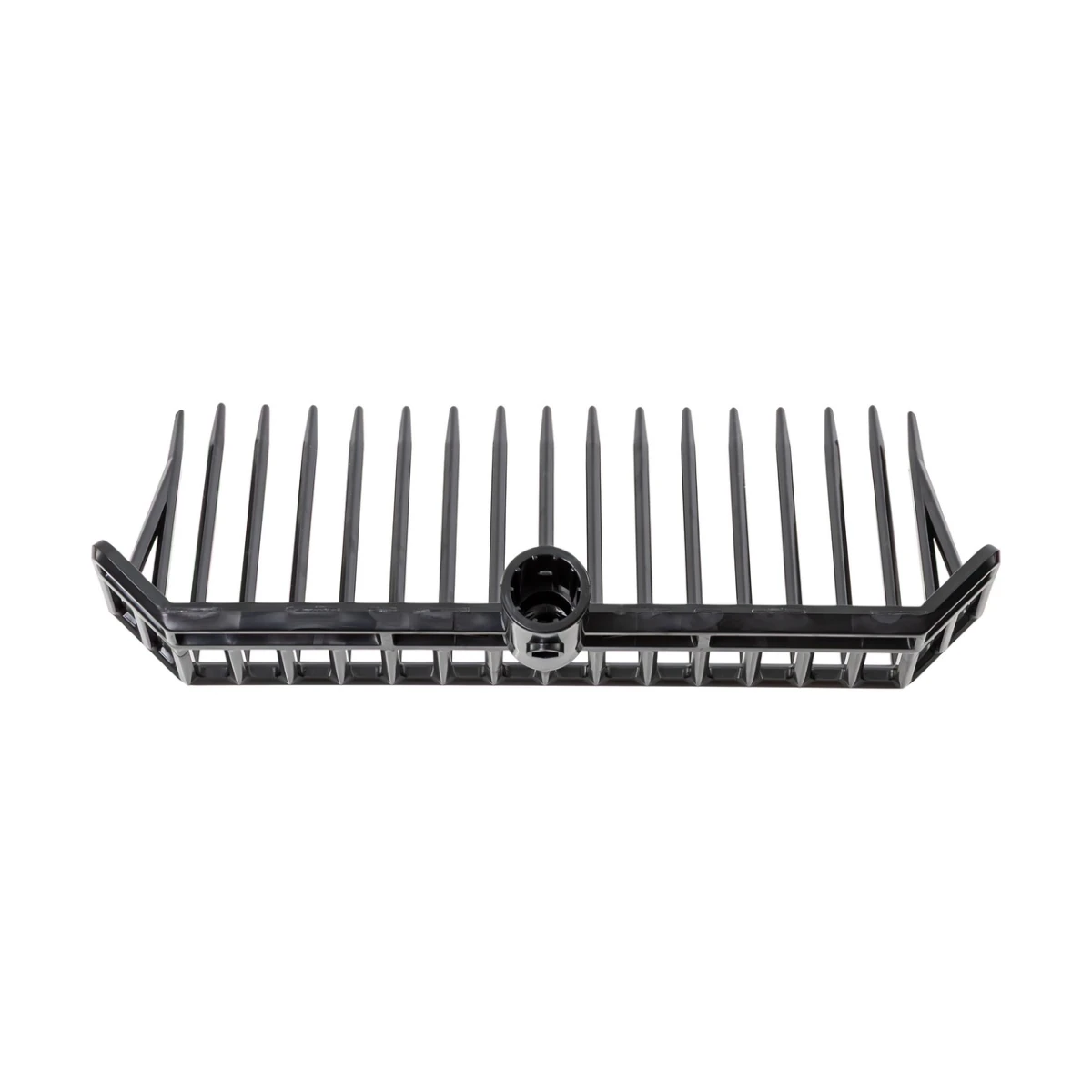 Furcă pentru gunoi de grajd, EcoFork, negru, 40 × 33 cm
