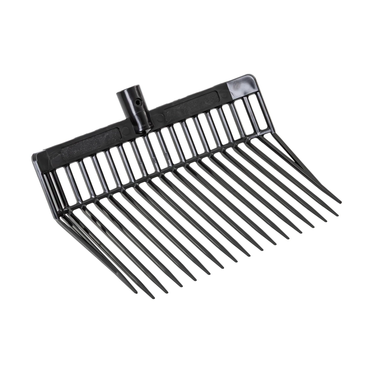 Furcă pentru gunoi de grajd, PremiumFork, negru, 38 × 32 cm