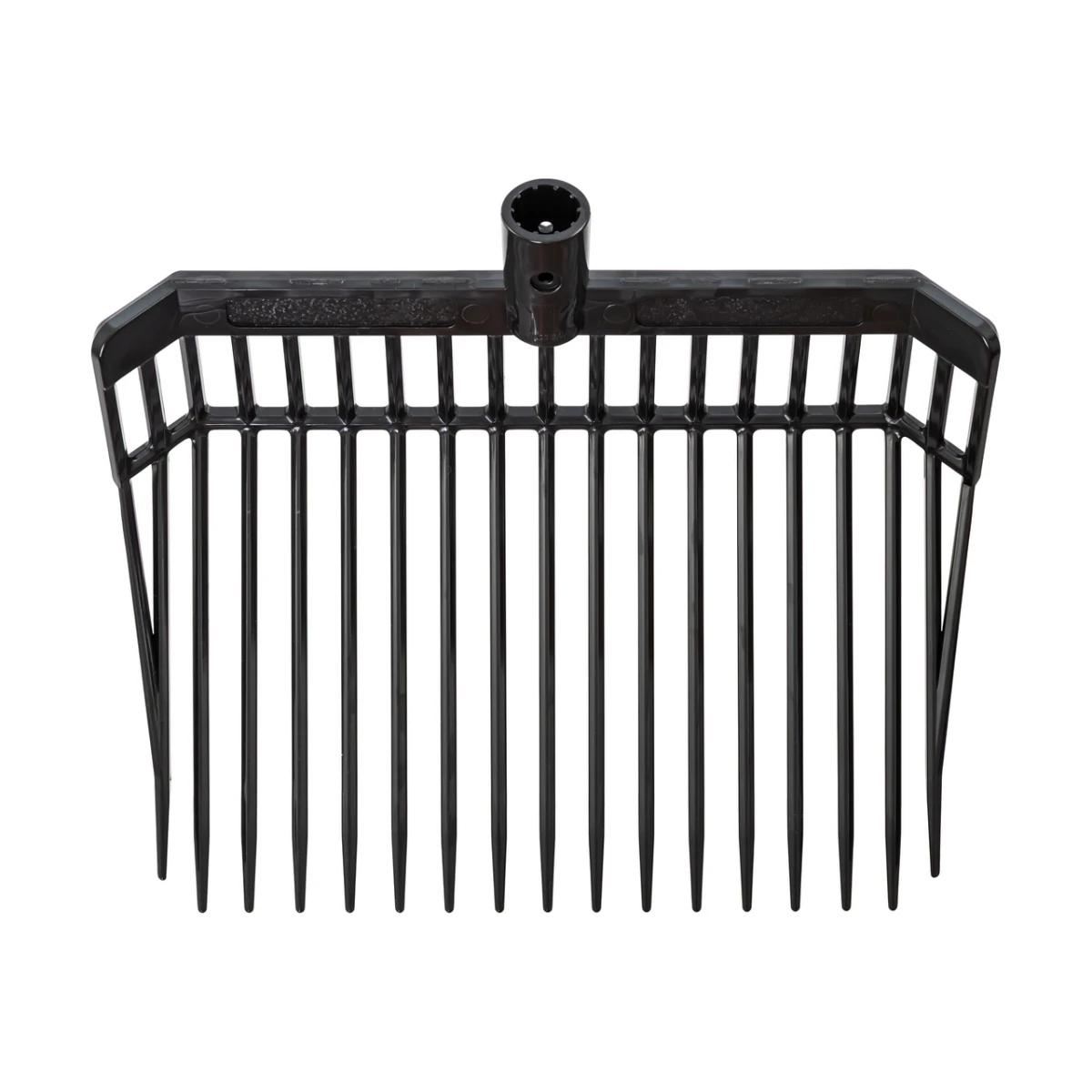 Furcă pentru gunoi de grajd, PremiumFork, negru, 38 × 32 cm