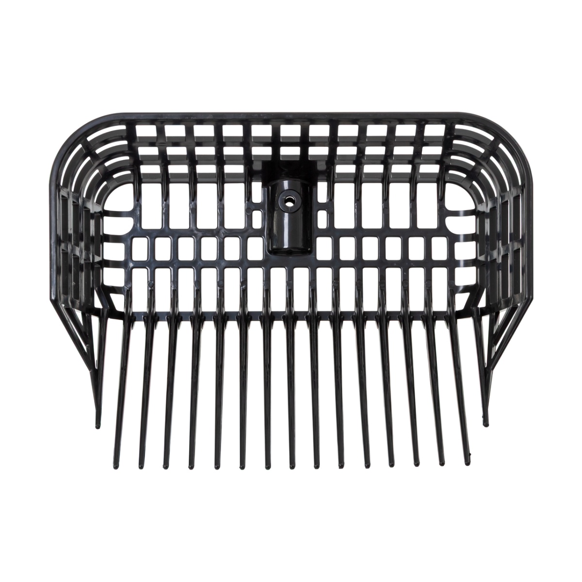 Furcă pentru gunoi de grajd, MaxiFork, negru, 38 × 30 cm