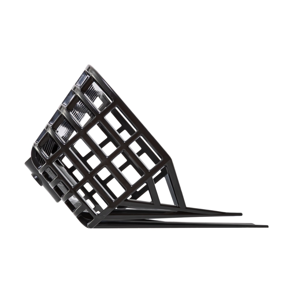 Furcă pentru gunoi de grajd, MaxiFork, negru, 38 × 30 cm