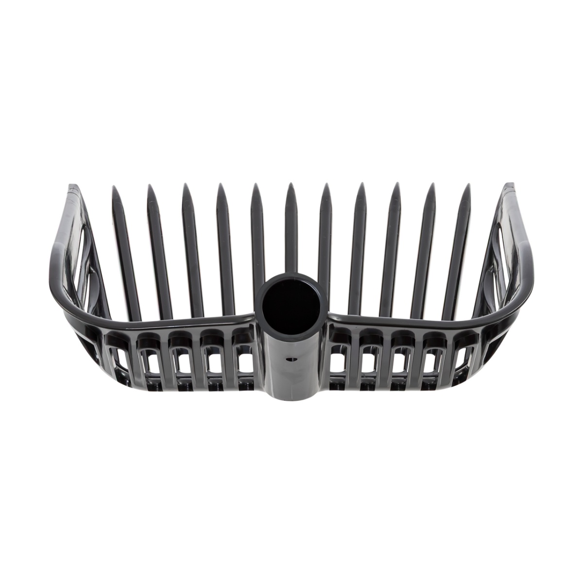 Furcă pentru gunoi de grajd, negru, 37 × 43 cm