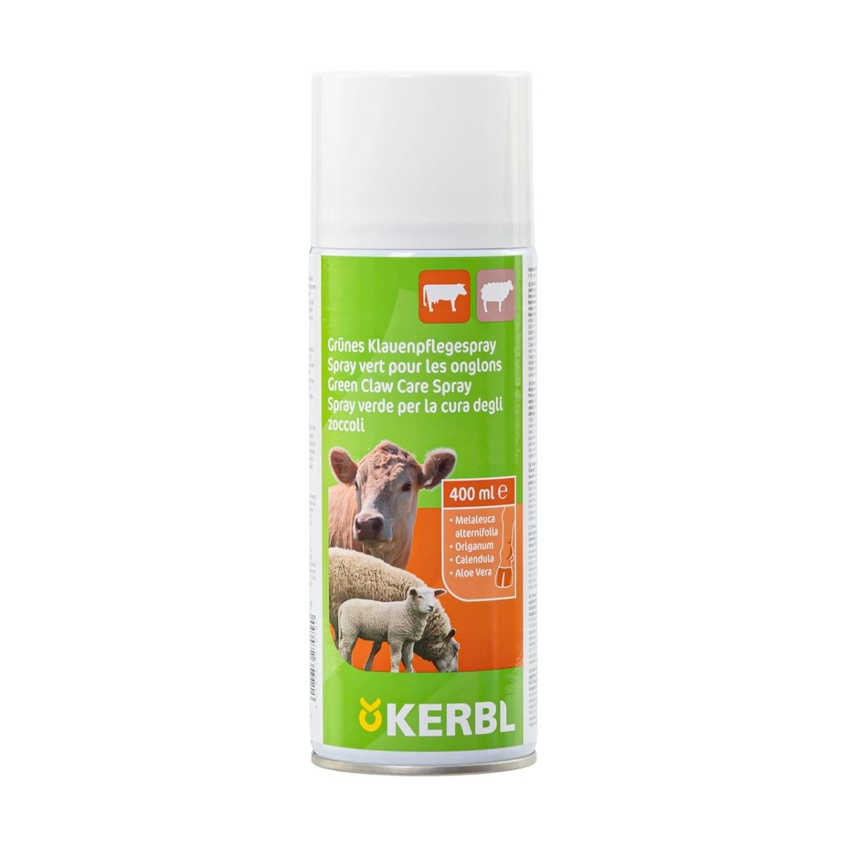 Spray verde pentru copite, 400 ml
