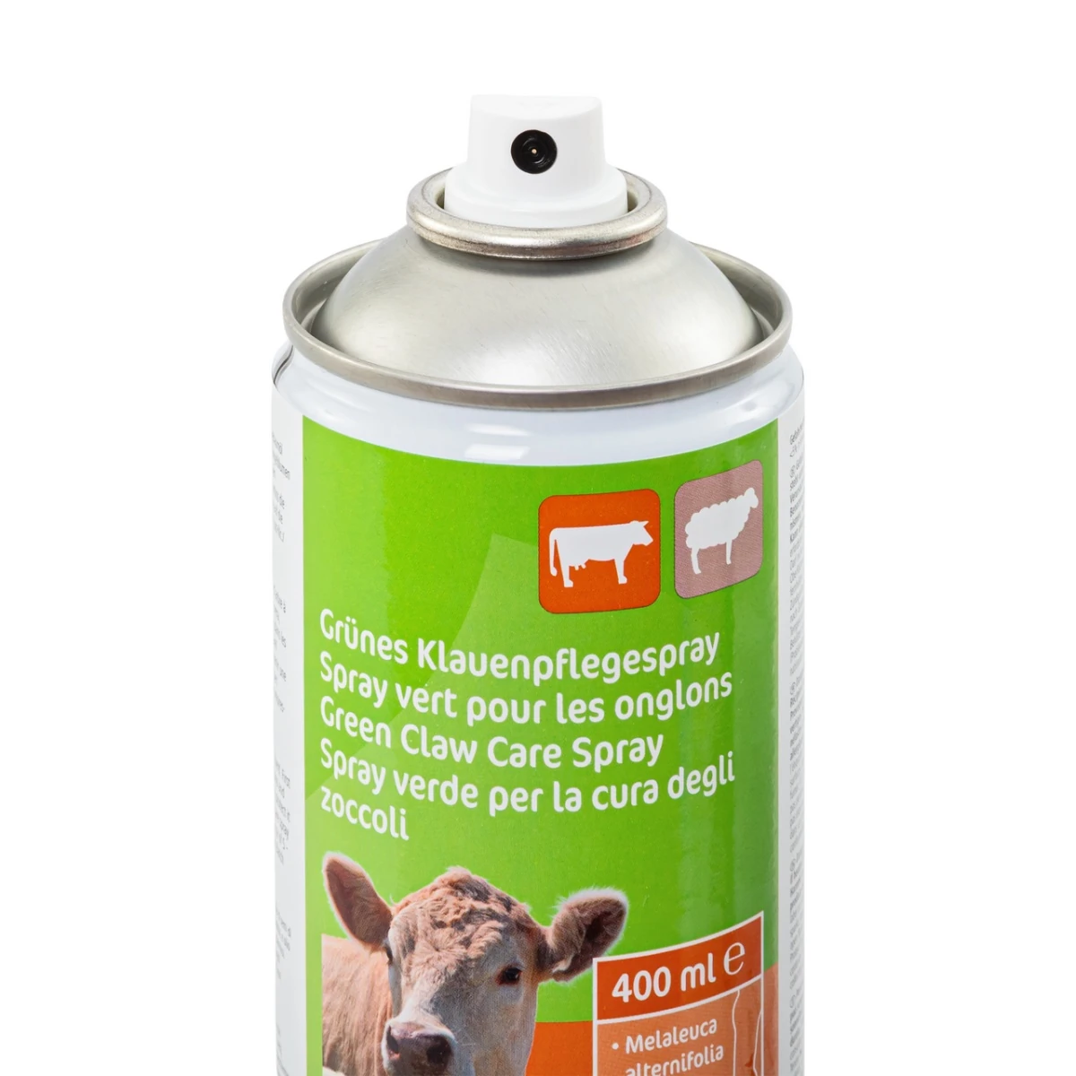 Spray verde pentru copite, 400 ml