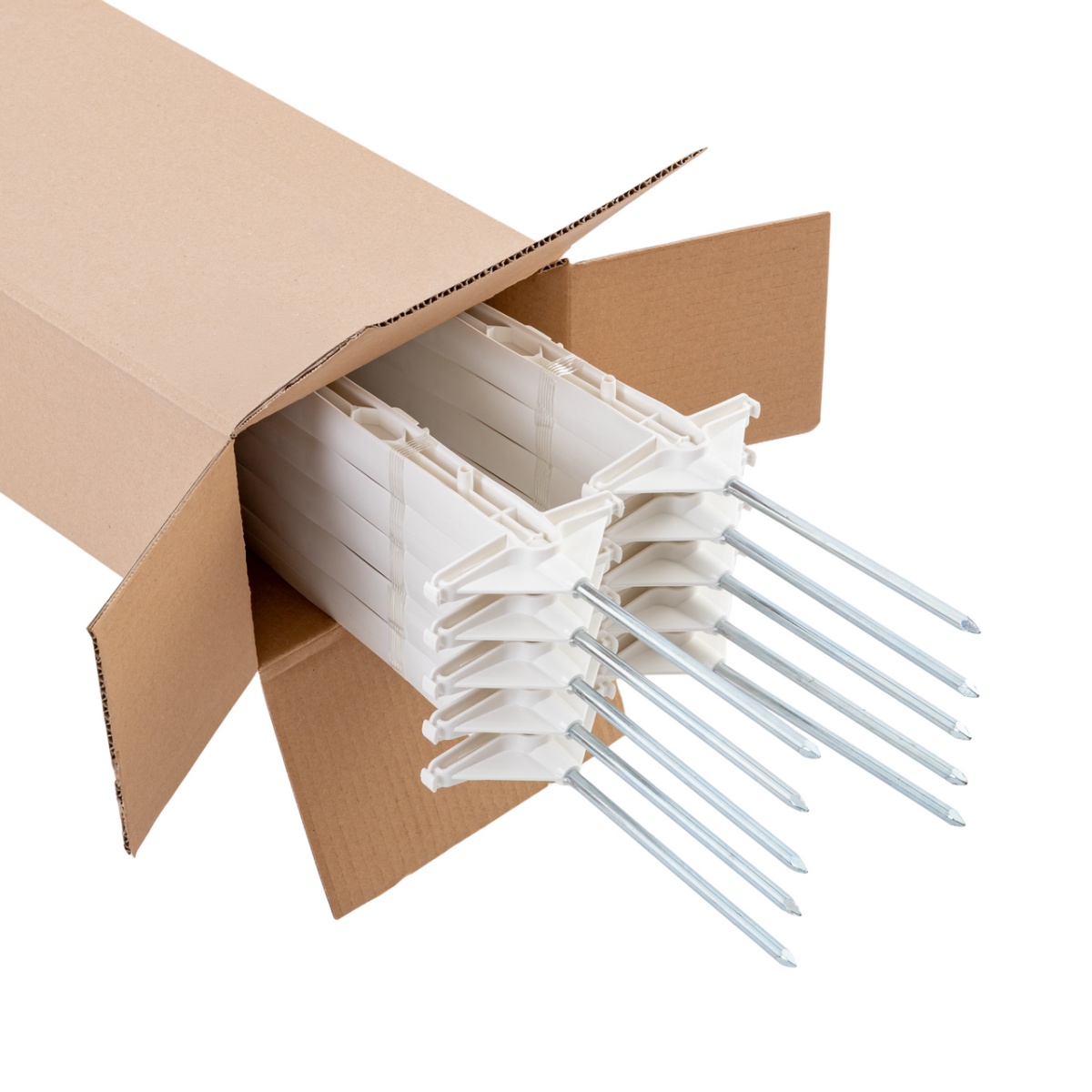 Stâlp plastic, 125 cm, 20 buc.