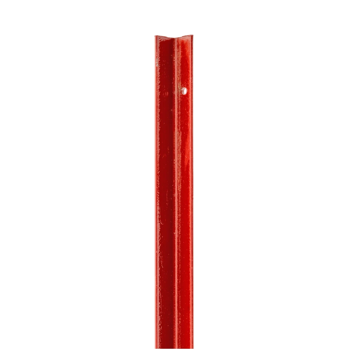 Stâlp din oțel cornier 25 × 25 mm, 150 cm, 10 buc.