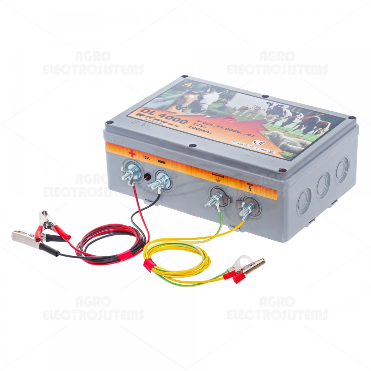 Aparat gard electric DL 4000