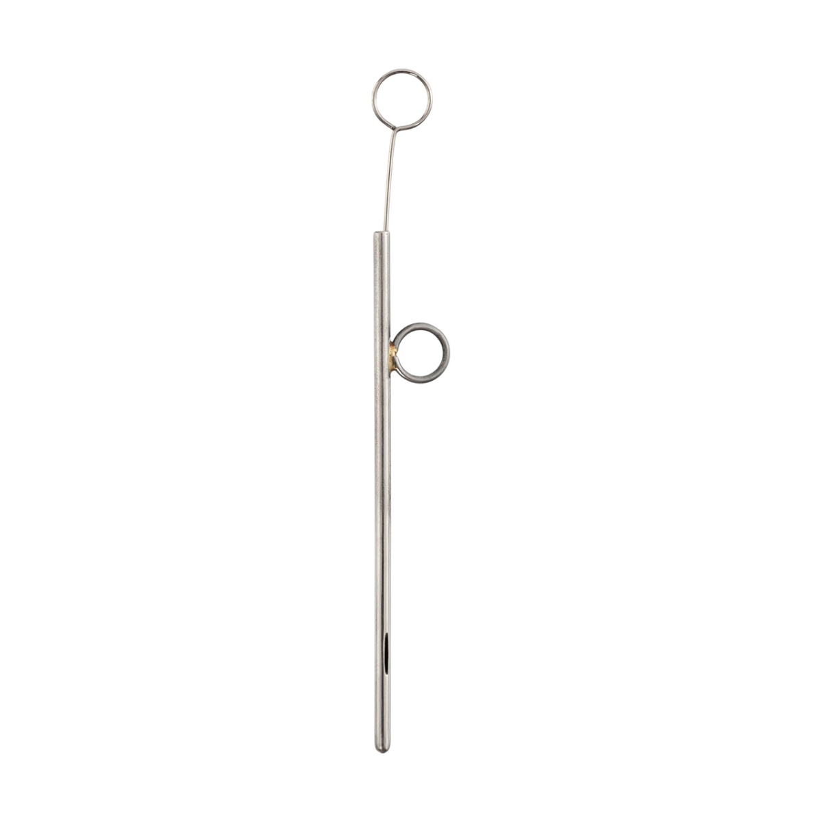 Cateter mamar cu inel, model Fürstenberg, Ø2,5 mm