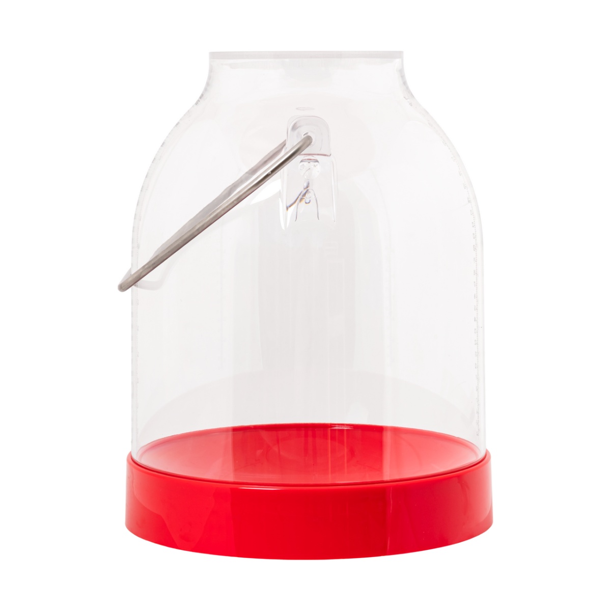 Bidon gradat pentru lapte, din plastic, 30 litri