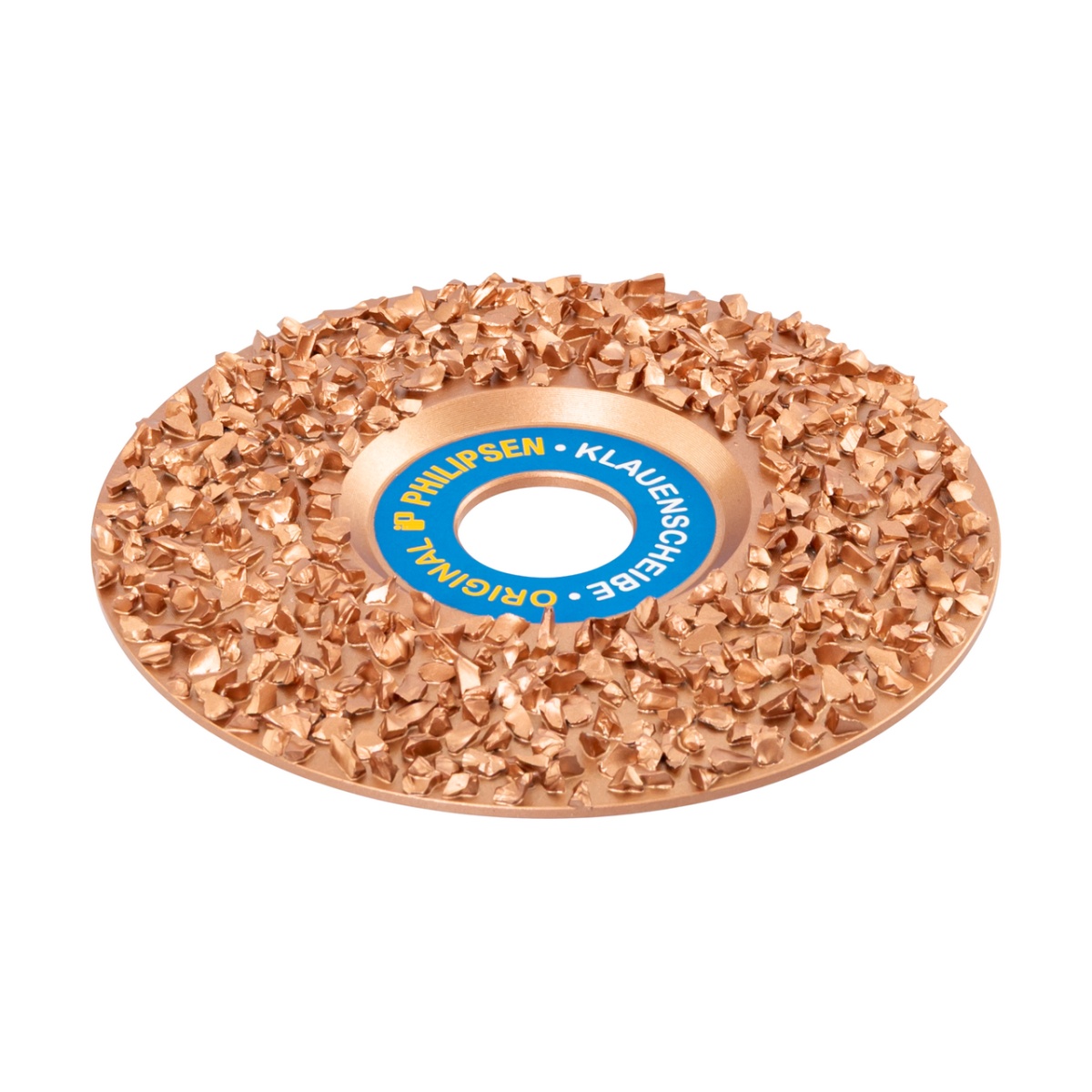 Disc abraziv pentru copite, densitate mare, IP PHILIPSEN, 115 mm