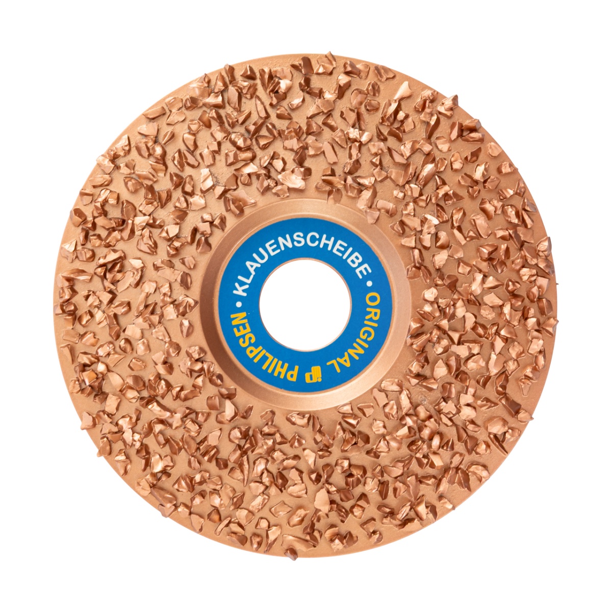 Disc abraziv pentru copite, densitate mare, IP PHILIPSEN, 125 mm