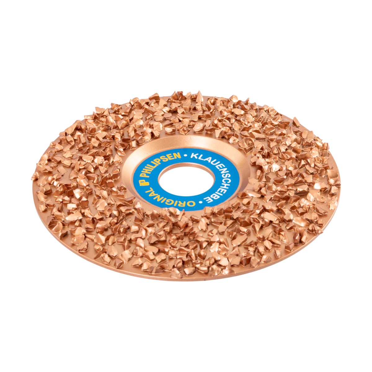 Disc abraziv pentru copite, densitate mare, IP PHILIPSEN, 125 mm
