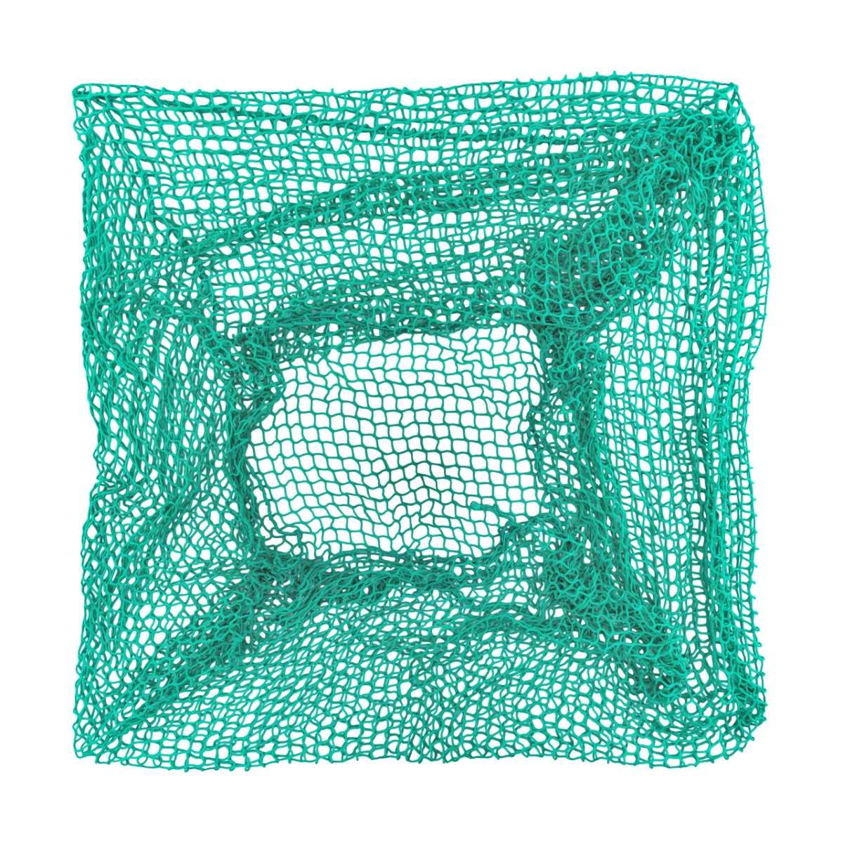 Plasă de hrănire pentru cai, 160 × 160 cm