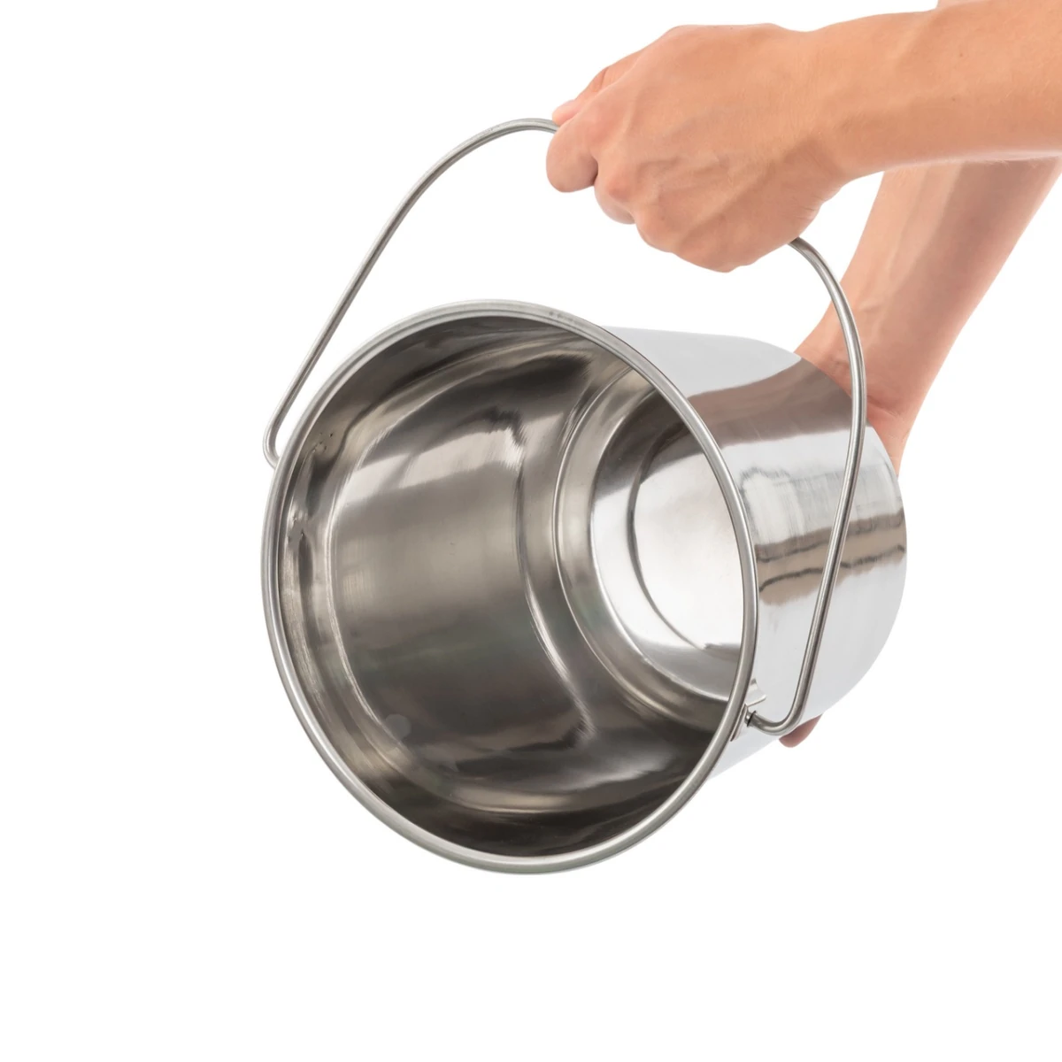 Găleată din inox, 5,7 litri :: 5,7 litri