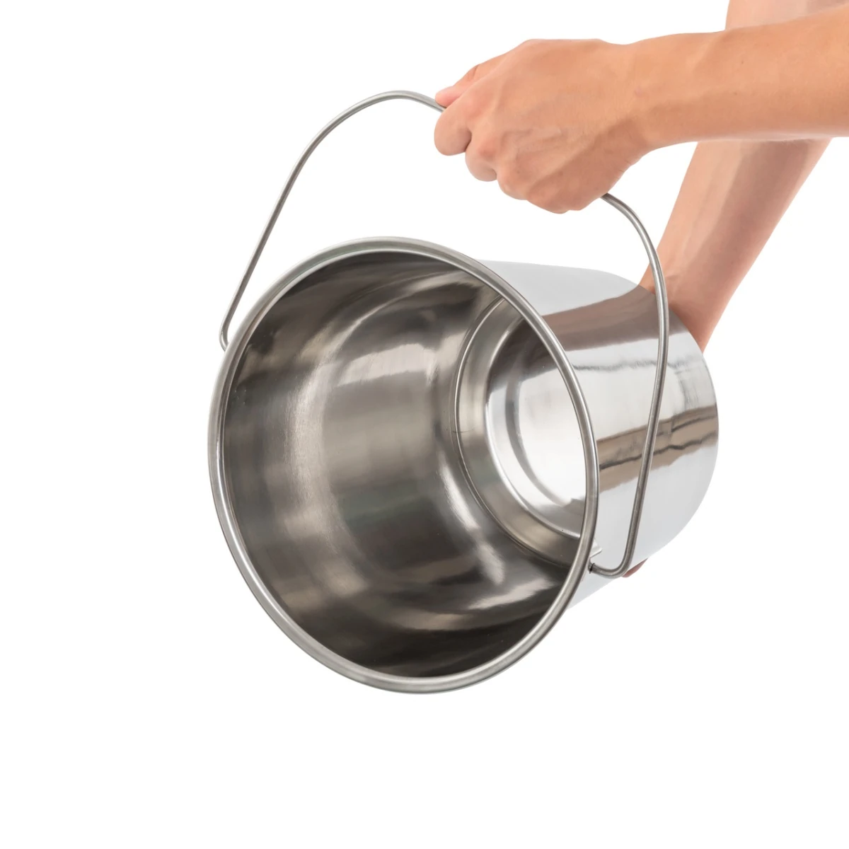 Găleată din inox, 8,5 litri :: 8,5 litri