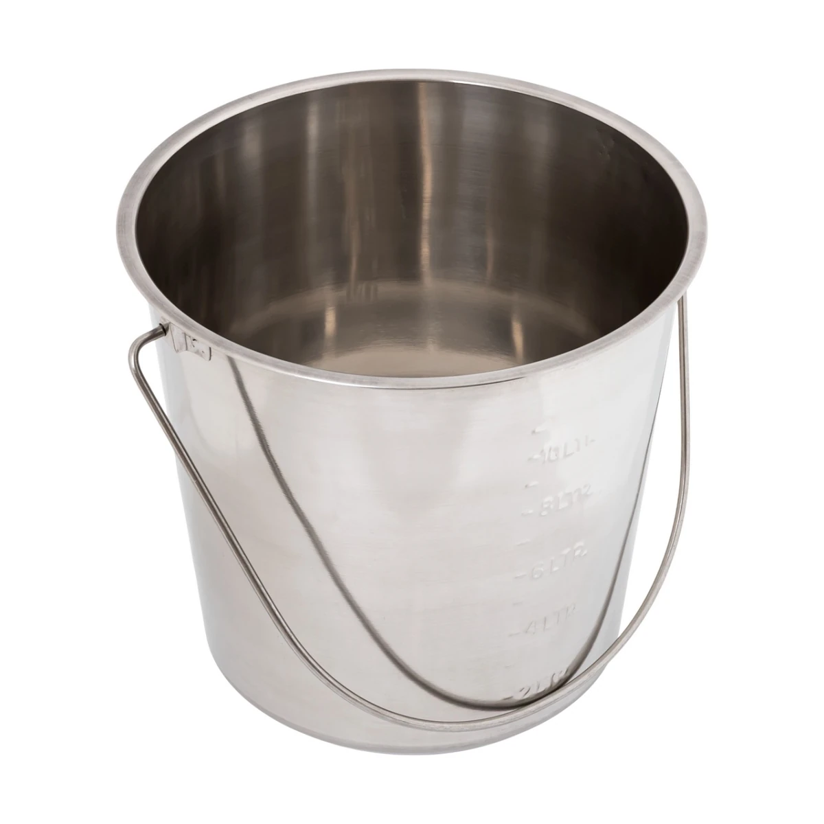 Găleată din inox, 12,3 litri :: 12,3 litri