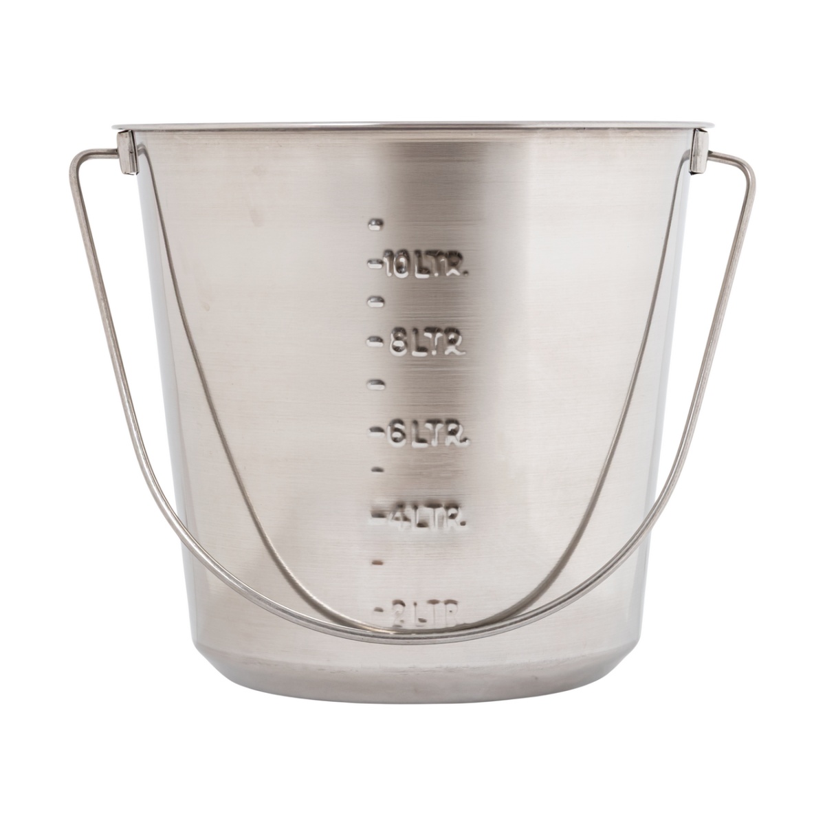 Găleată din inox, 12,3 litri