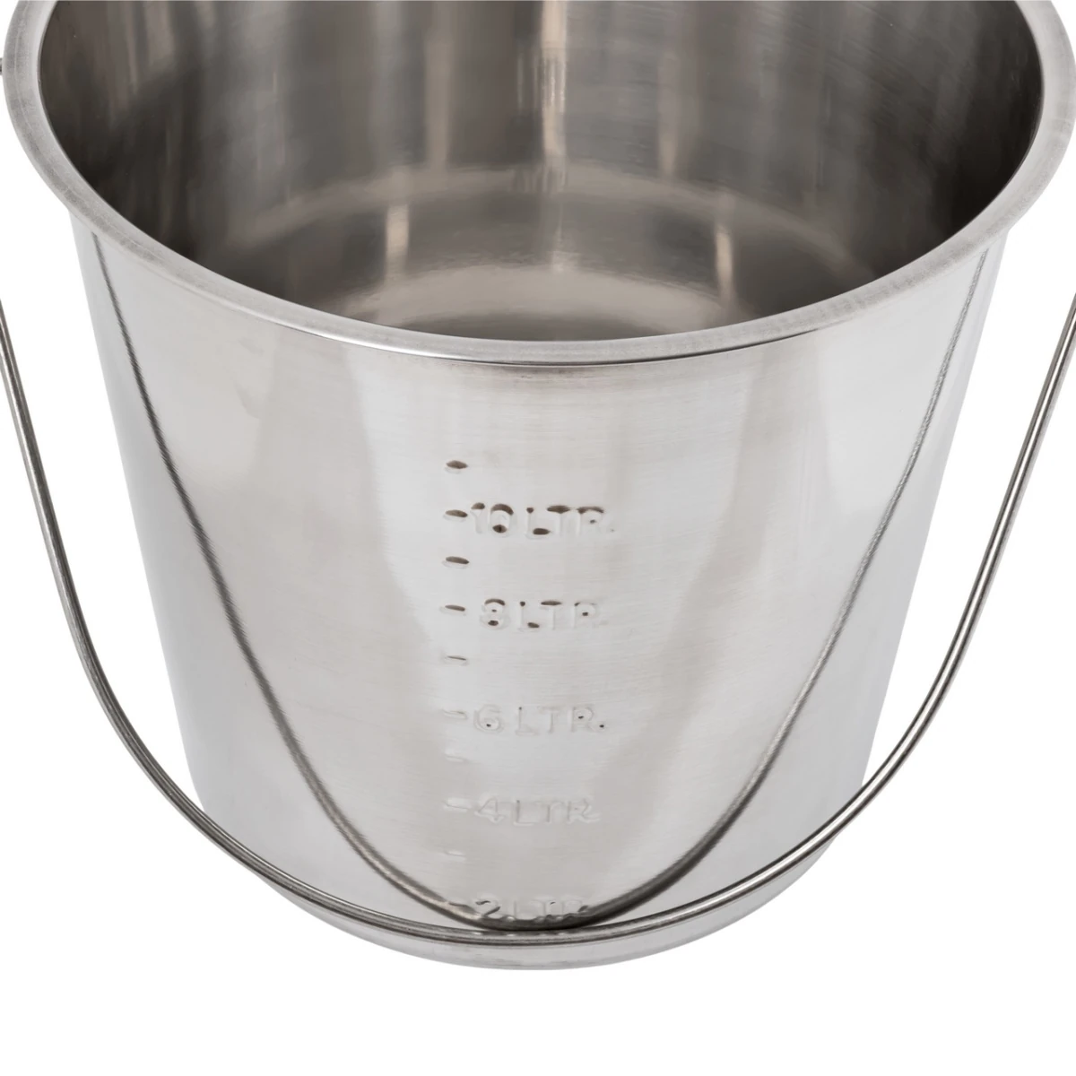 Găleată din inox, 12,3 litri :: 12,3 litri