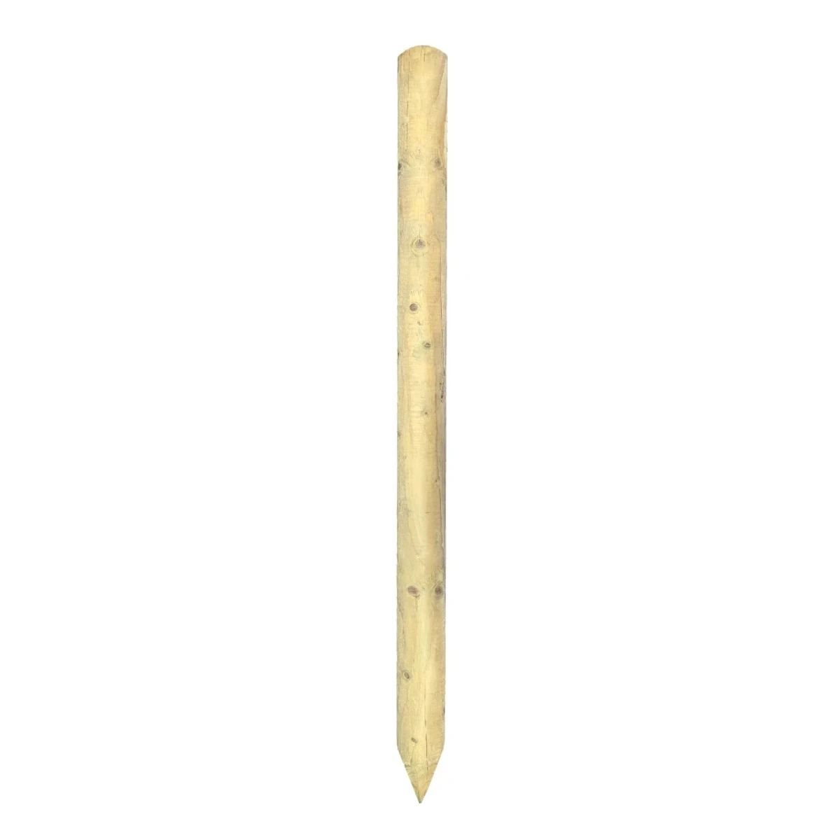 Stâlp din lemn impregnat, Ø7 × 175 cm
