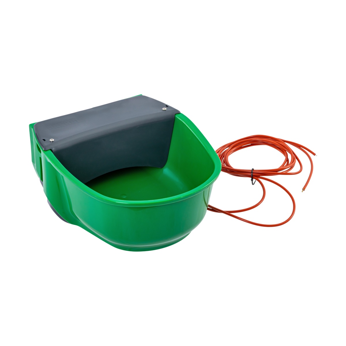 Adăpătoare anti-îngheț cu plutitor și țeavă de încălzire, 5 litri