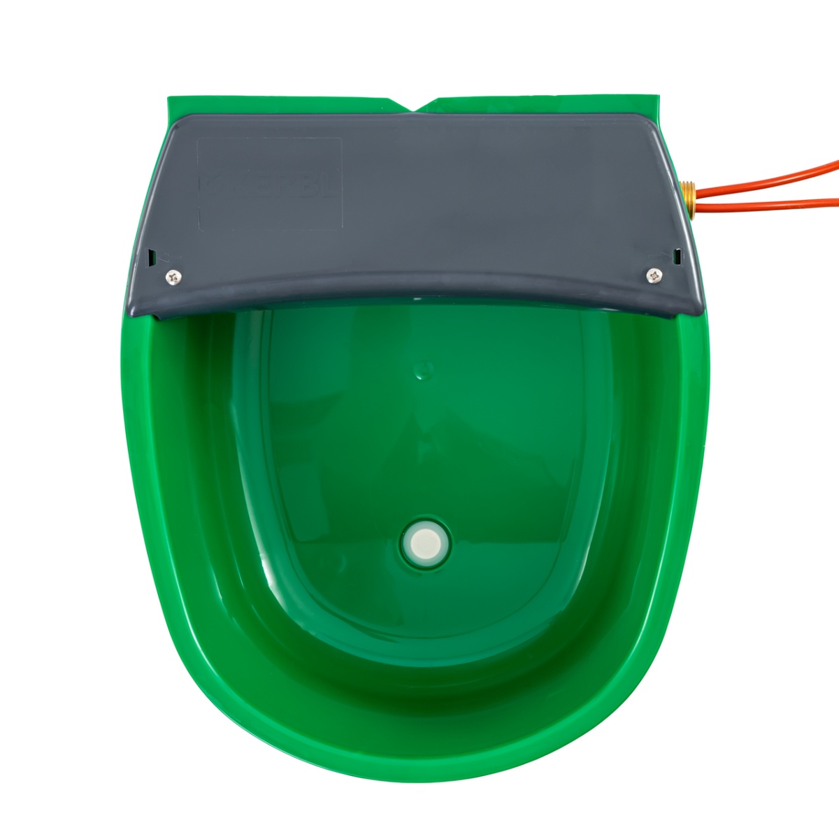 Adăpătoare anti-îngheț cu plutitor și țeavă de încălzire, 5 litri