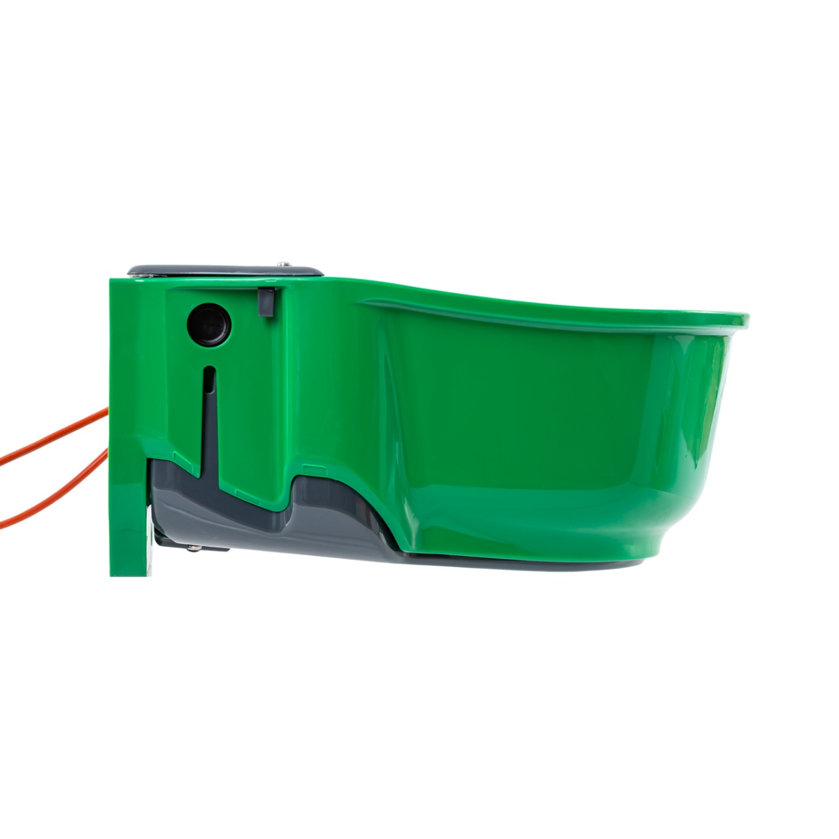 Adăpătoare anti-îngheț cu plutitor și cablu de încălzire, 5 litri