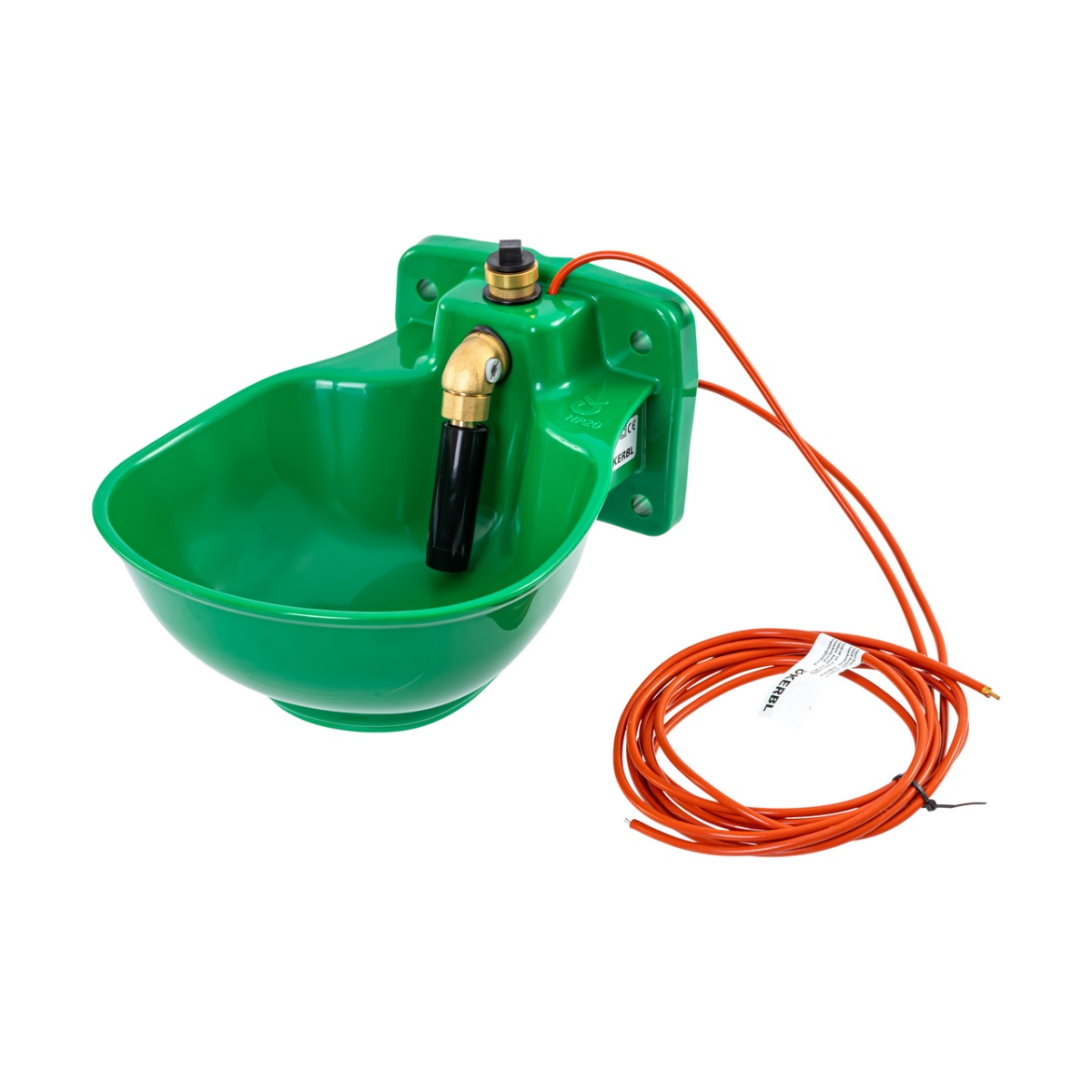 Adăpătoare anti-îngheț cu supapă cilindrică și țeavă de încălzire, 2,8 litri