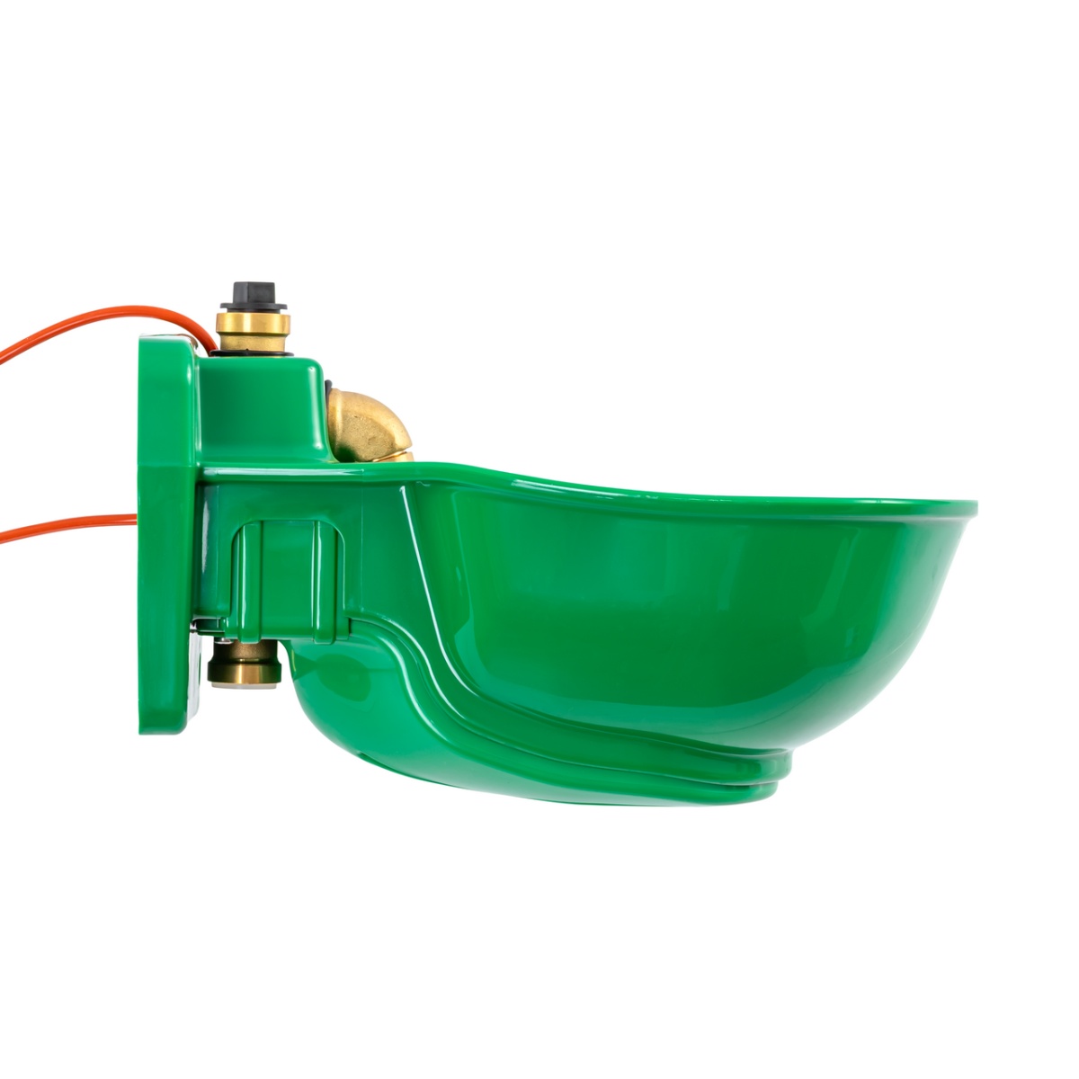 Adăpătoare anti-îngheț cu supapă cilindrică și cablu de încălzire, 2,8 litri