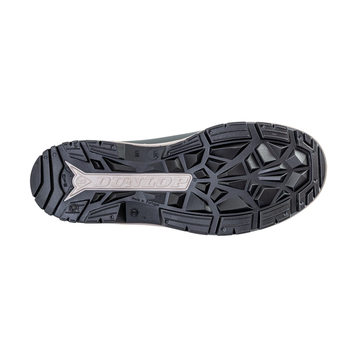 Cizmă de cauciuc pentru timp de iarnă, Dunlop Blizzard, verde, 40 :: 40