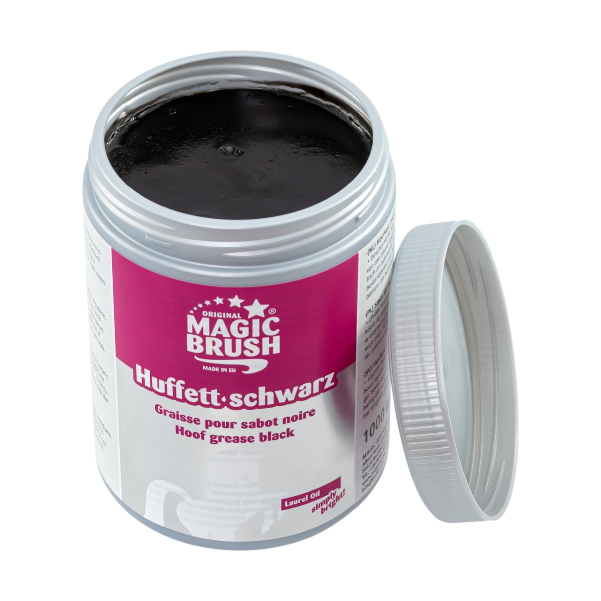 Unsoare pentru copite, MagicBrush, negru, 1000 ml