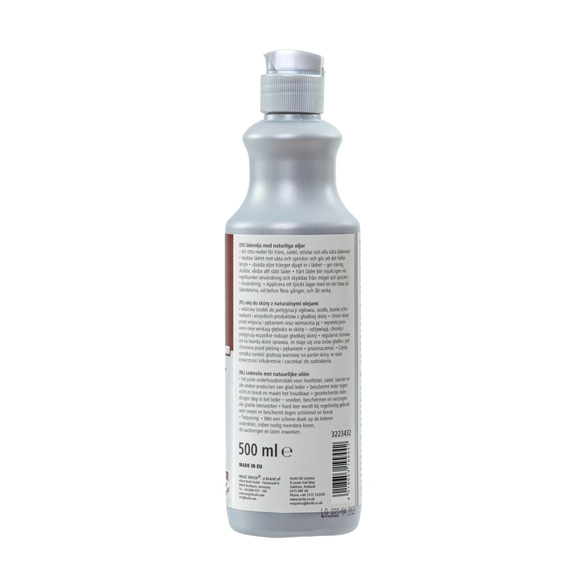 Ulei pentru piele, MagicBrush, 500 ml