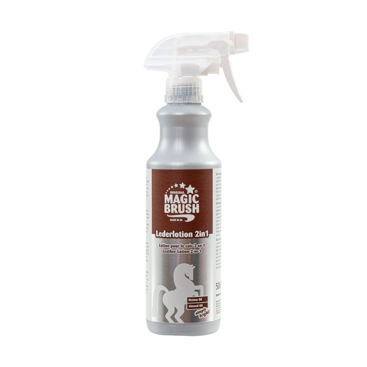 Loțiune pentru piele 2 în 1, MagicBrush, 500 ml