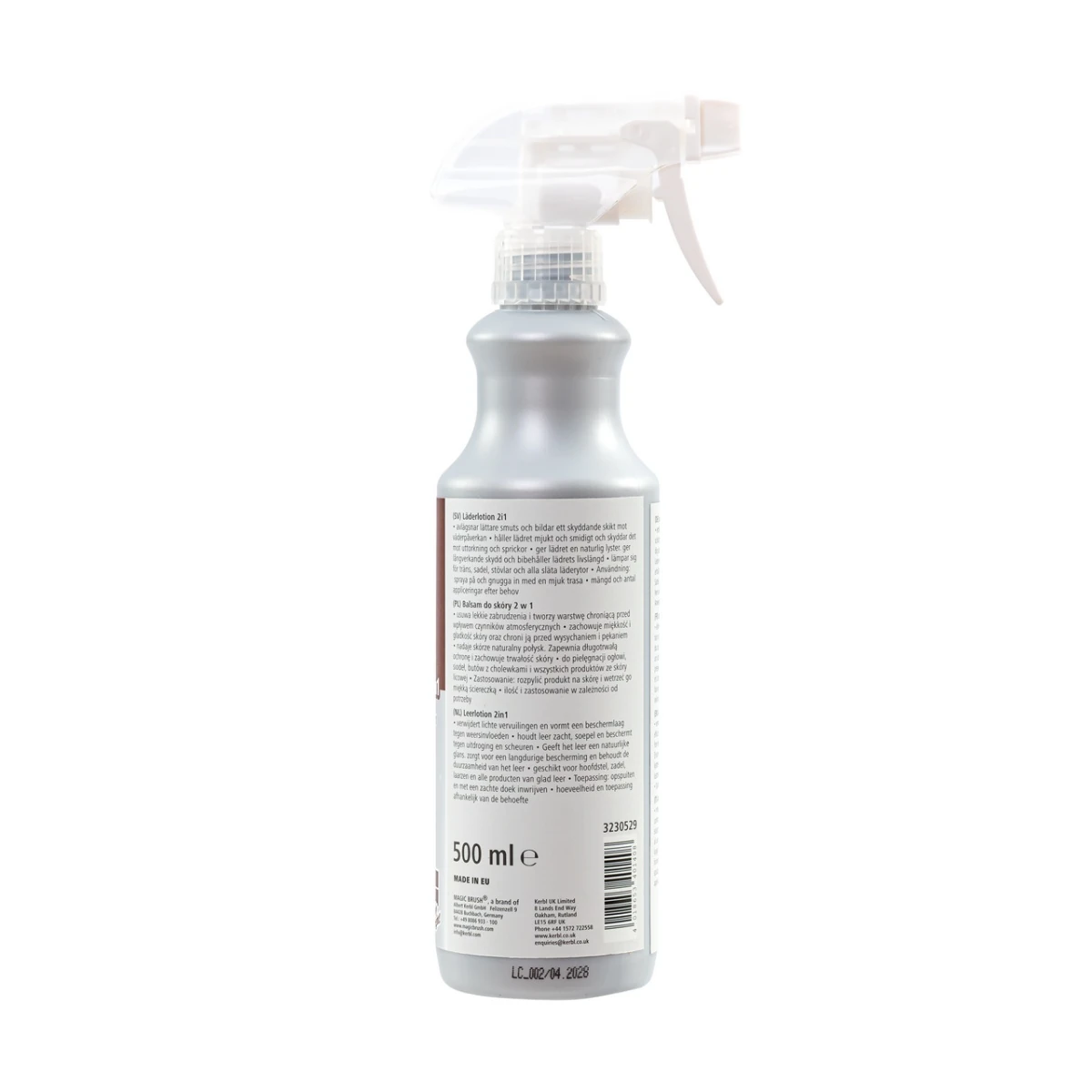Loțiune pentru piele 2 în 1, MagicBrush, 500 ml