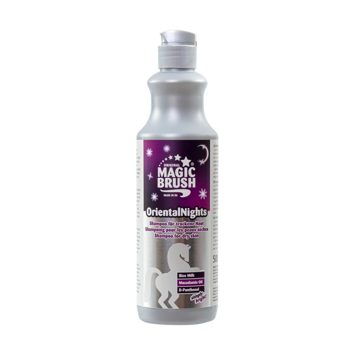 Șampon pentru cai, aromă OrientalNights, MagicBrush, 500 ml