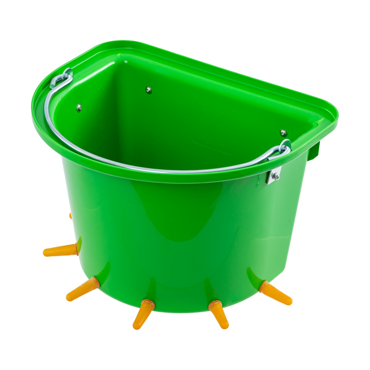 Găleată de alăptare pentru miei și iezi cu 6 tetine, 12 litri