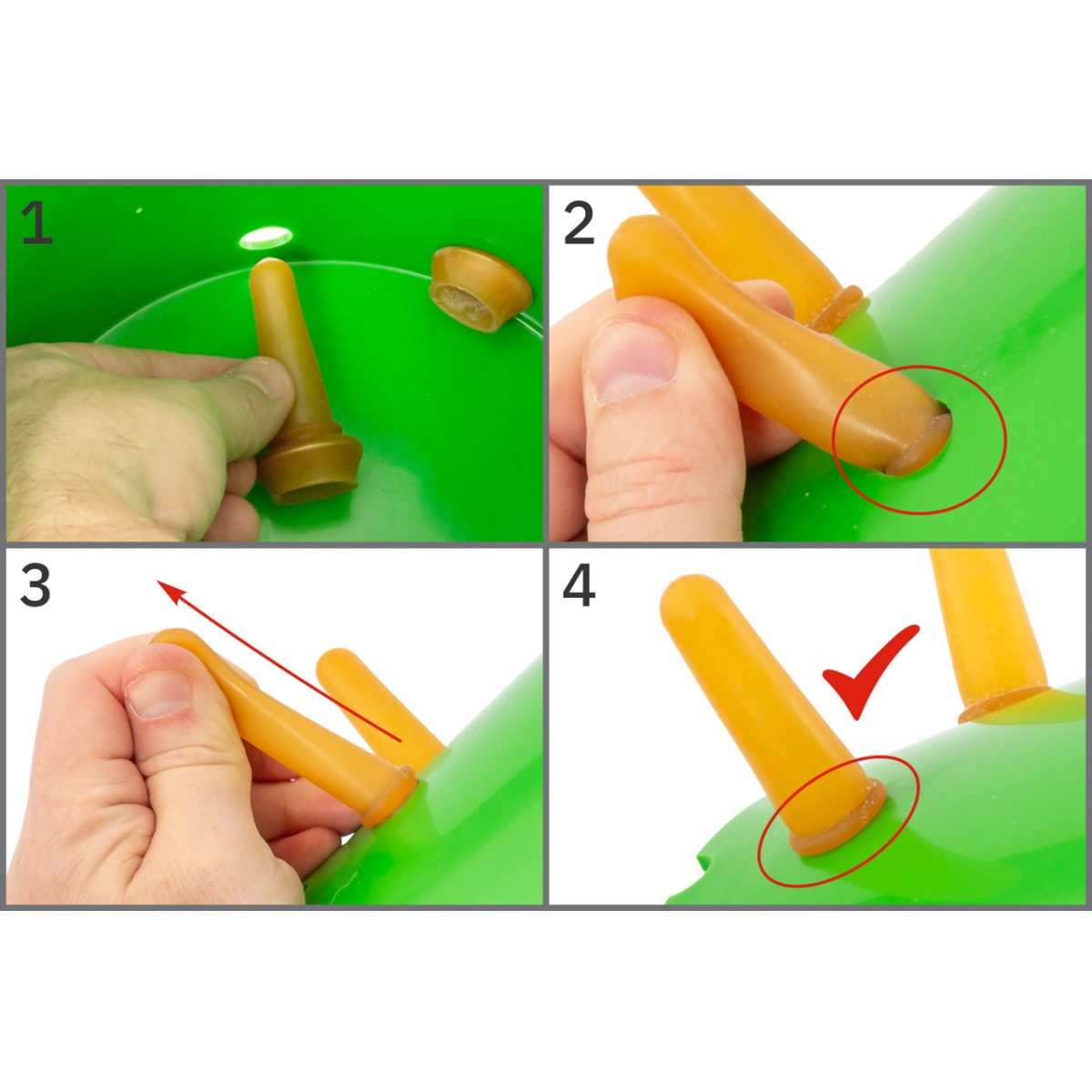 Găleată de alăptare pentru miei și iezi cu 6 tetine, 12 litri
