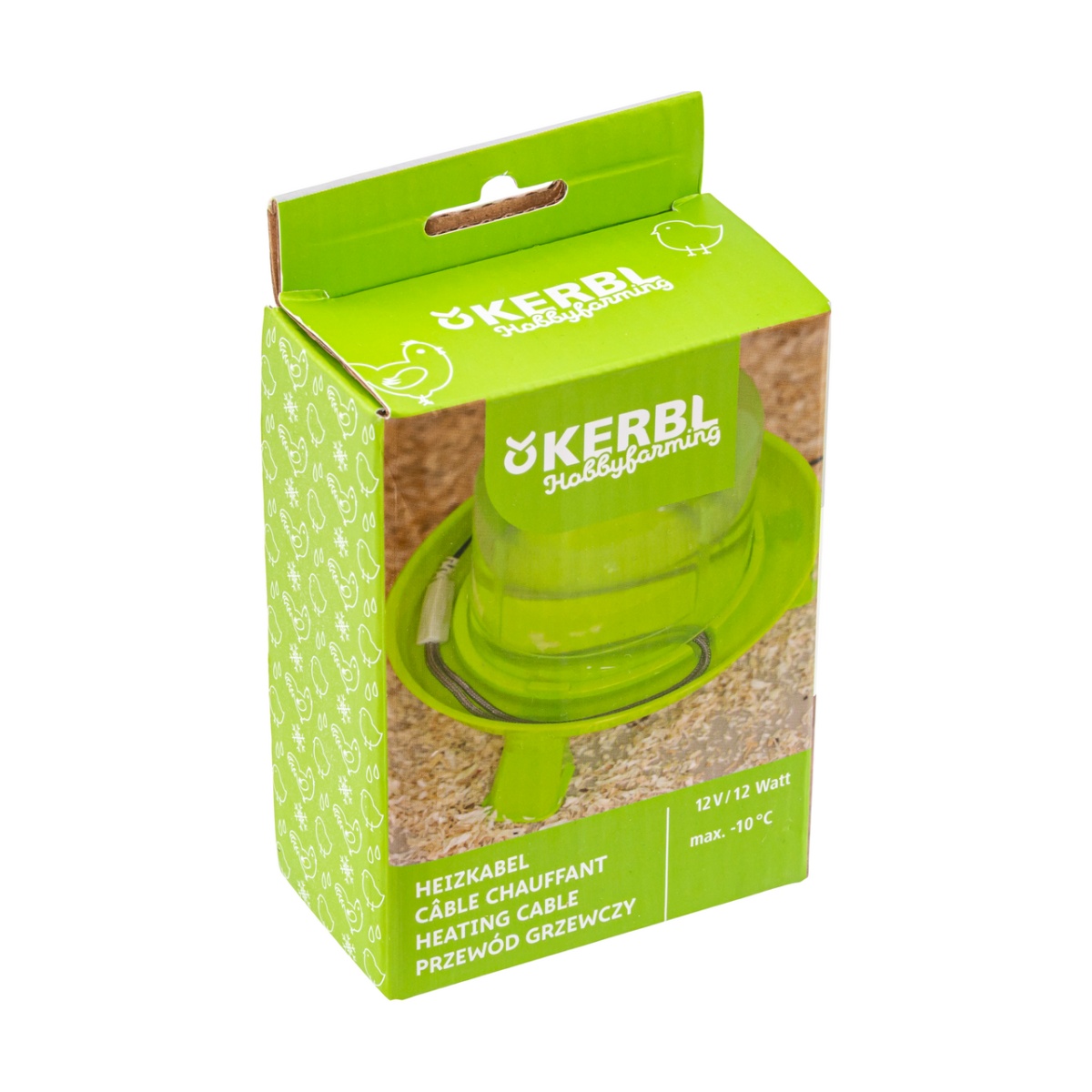 Cablu de încălzire pentru adăpători păsări