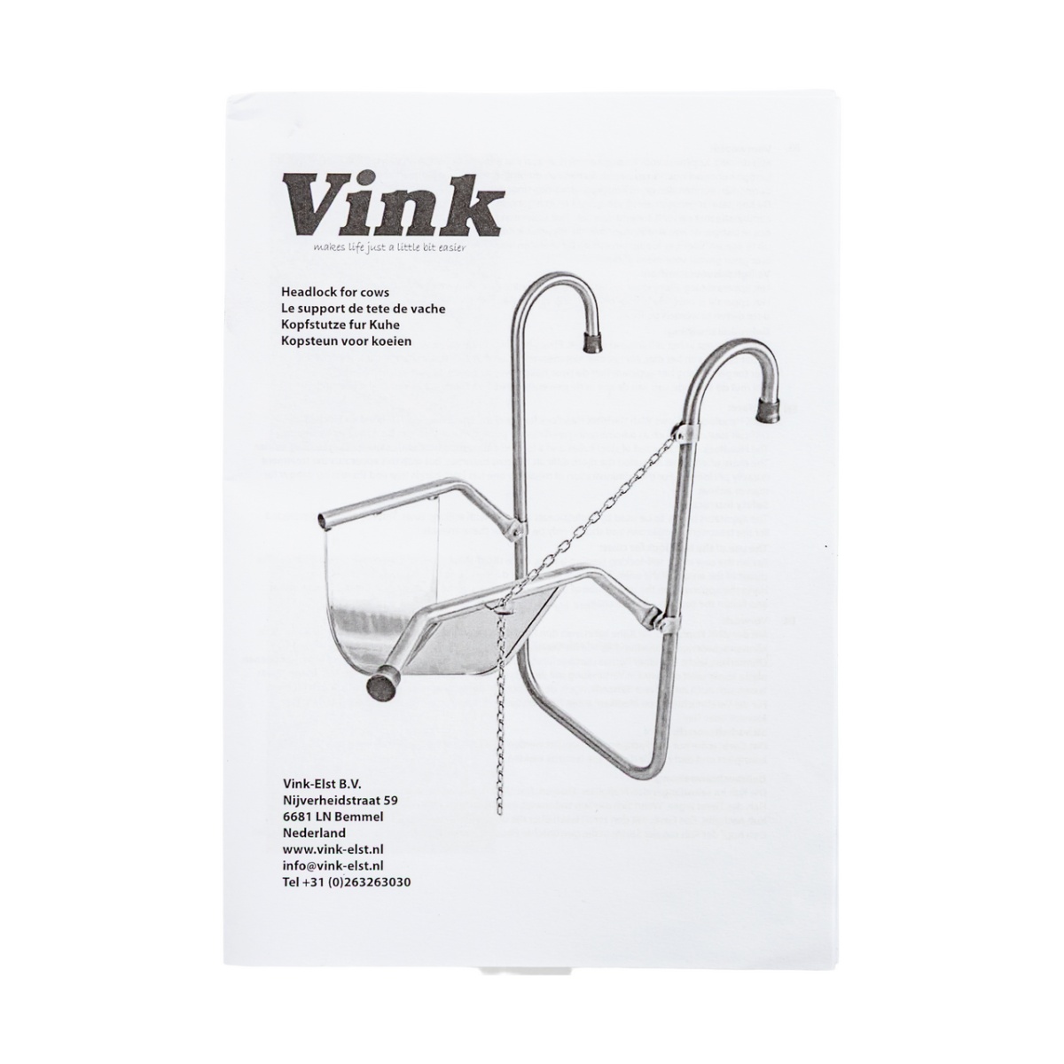 Suport de cap reglabil pentru bovine, pentru tratamente