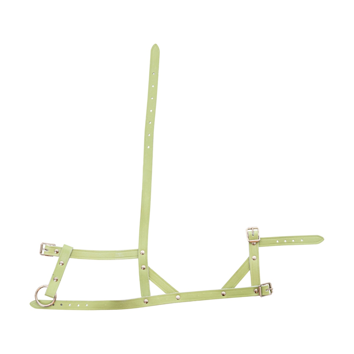 Căpăstru din piele pentru oi și berbeci, reglabil