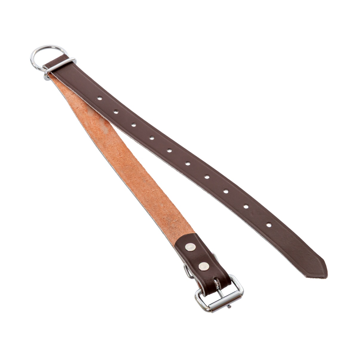 Colier pentru oi și berbeci, piele, 65 cm