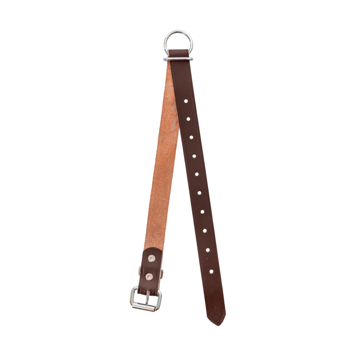 Colier pentru oi și berbeci, piele, 65 cm