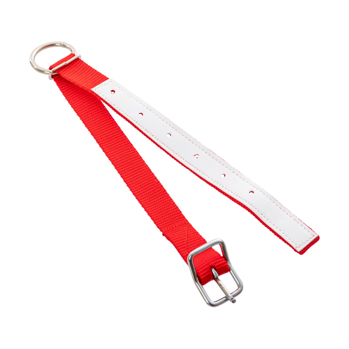 Colier pentru oi, roșu, 60 cm