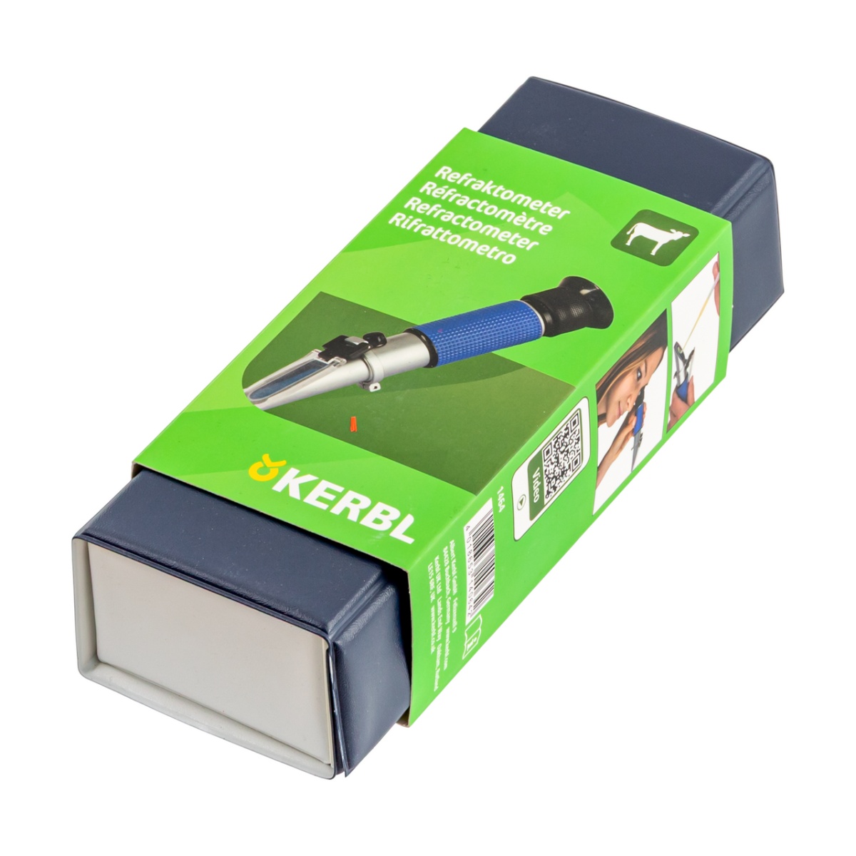 Refractometru pentru măsurarea calității colostrului