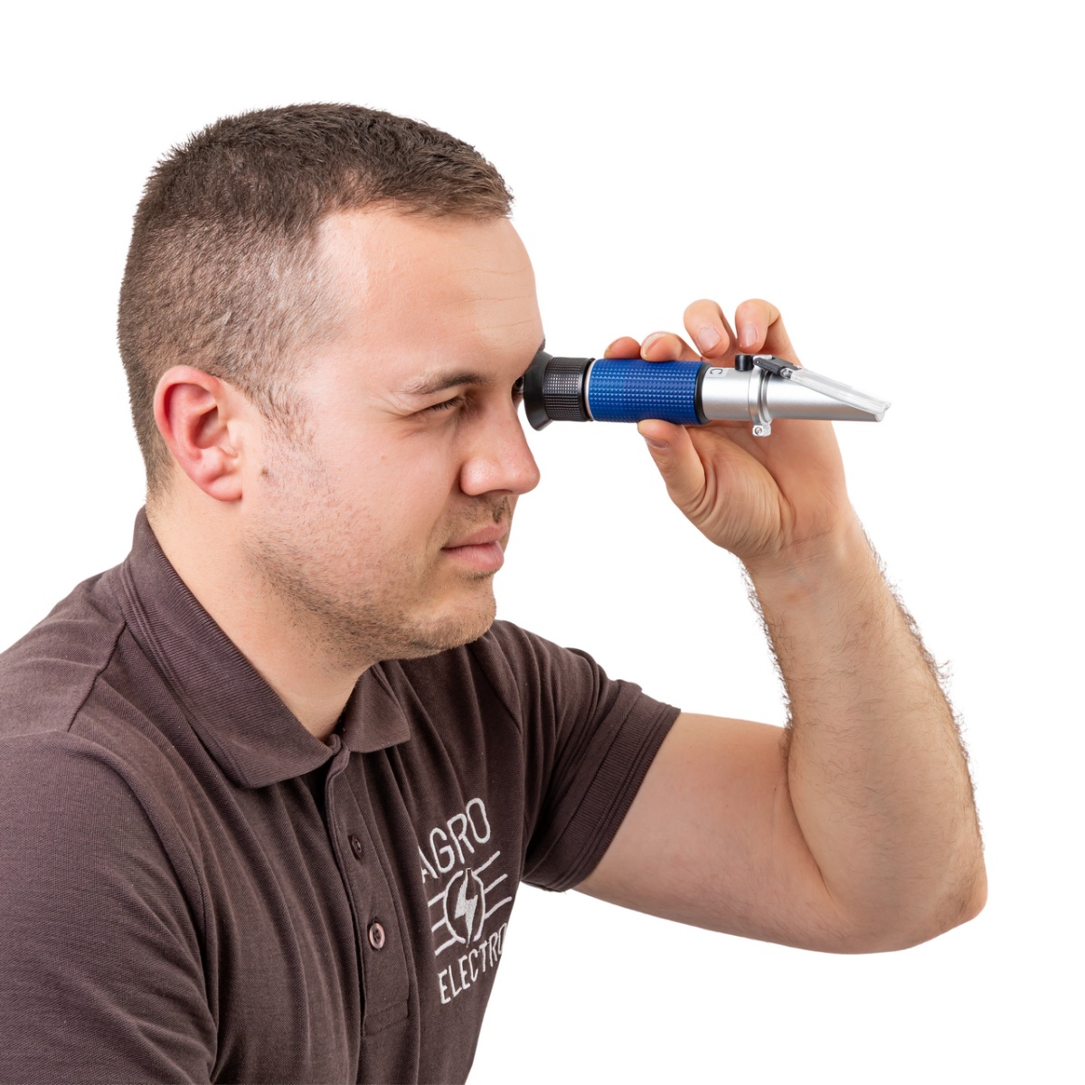 Refractometru pentru măsurarea calității colostrului